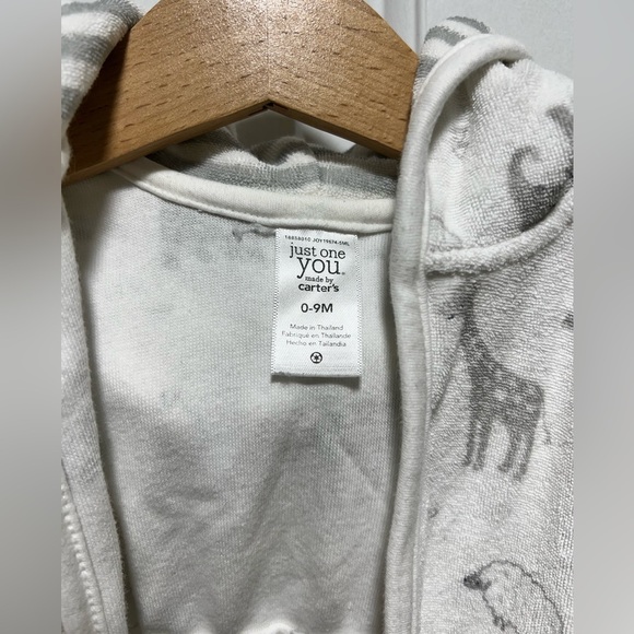 Cárter’s Cotton bathrobe Size 0-9 M - Picture 5 of 8
